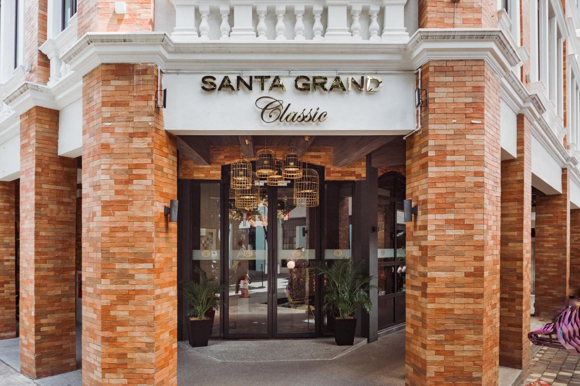 Santa Grand Classic Kuala Lumpur, Chinatown Экстерьер фото